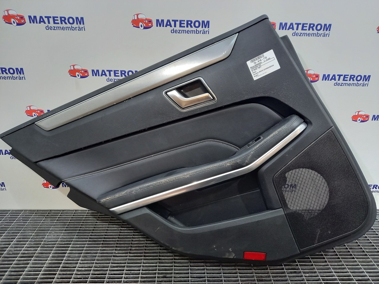 TAPITERIE USA MERCEDES E-CLASS - - (2013 2016)