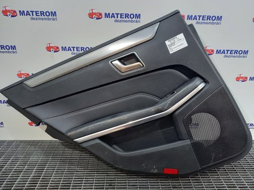 TAPITERIE USA MERCEDES E-CLASS - - (2013 2016)