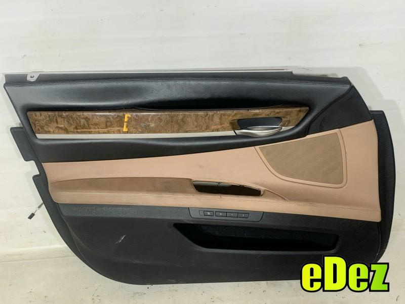 Tapiterie usa stanga fata BMW Seria 7 (2008-2015) [F01, F02]