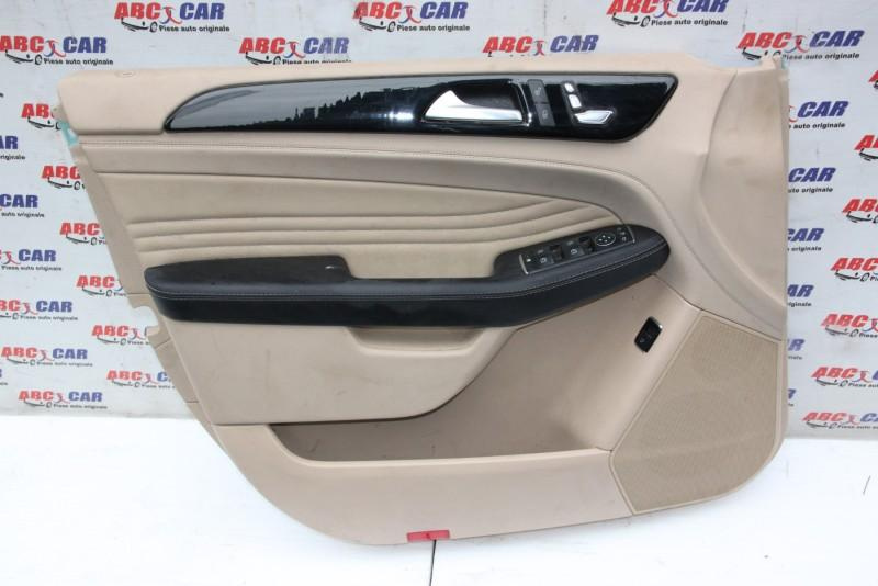 Tapiterie usa stanga fata Mercedes GLE 2011-2019 W166