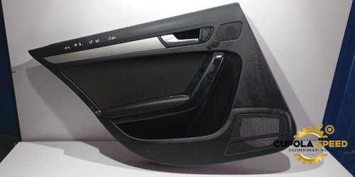 Tapiterie usa stanga spate 8K0867305 Audi A4 B8/8K [2007 - 2011]