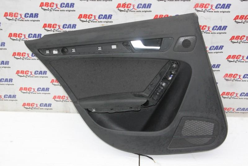Tapiterie usa stanga spate Audi A4 2007-2011 8K2, B8