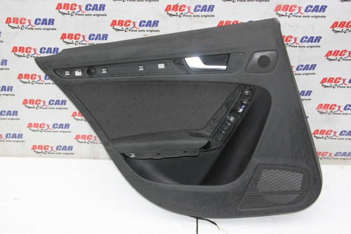 Tapiterie usa stanga spate Audi A4 2007-2011 8K2, B8