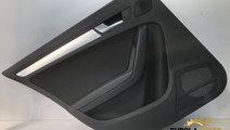 Tapiterie usa stanga spate Audi A4 (2007-2011) [8K...