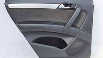 Tapiterie usa stanga spate Audi Q7 (4LB) [ Fabr 20...