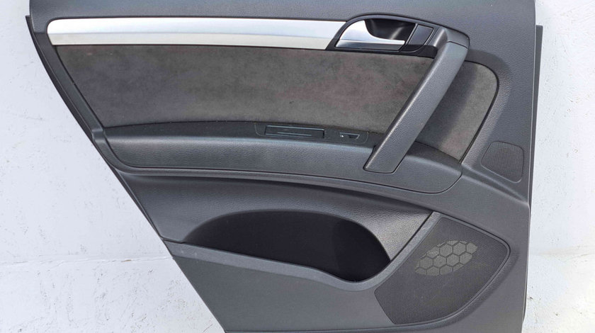 Tapiterie usa stanga spate Audi Q7 (4LB) [ Fabr 2006-2014] OEM