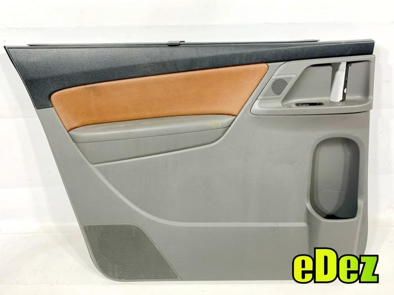 Tapiterie usa stanga spate cu perdeluta Seat Alhambra 2 (2010-2015) 7N0867211B