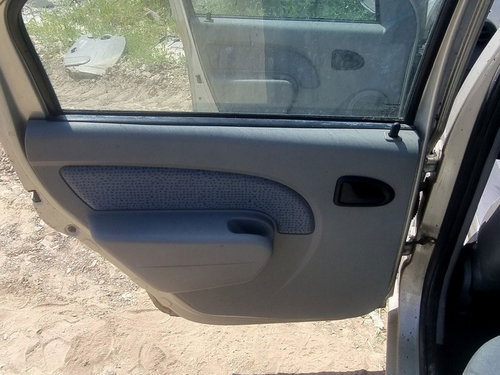 Tapiterie usa stanga spate Dacia Logan (LS) [Fabr 2004-2012] 1.6 B K7M-F7 64KW / 87CP