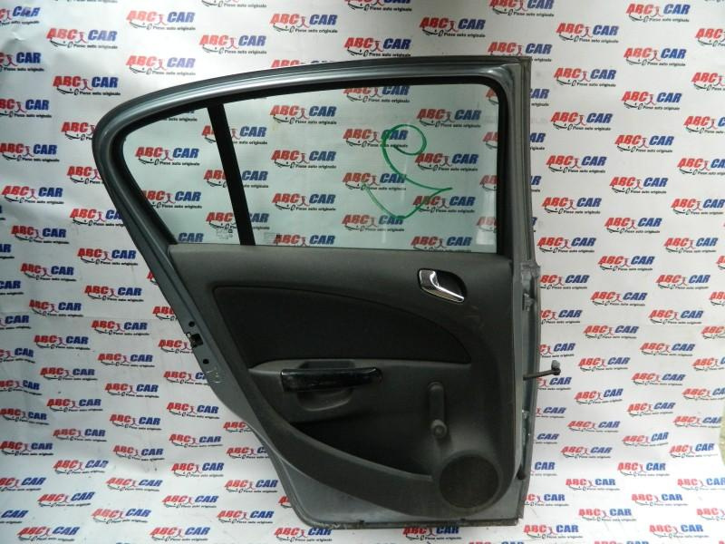 Tapiterie usa stanga spate Opel Corsa D 2006-2010