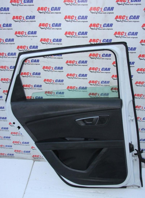 Tapiterie usa stanga spate Seat Leon 3 2012-2016
