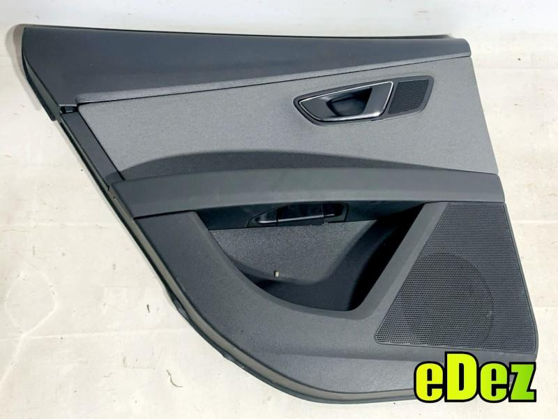 Tapiterie usa stanga spate Seat Leon 3 facelift (2016-2020) 5F9867211C