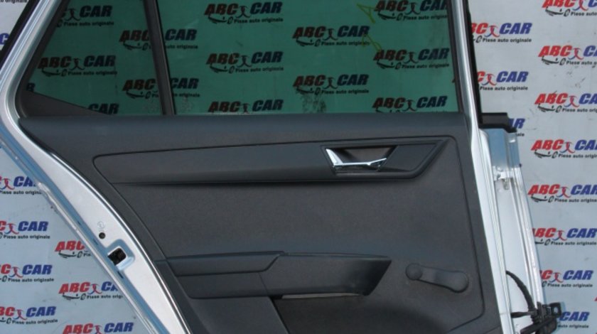 Tapiterie usa stanga spate Skoda Fabia 3 NJ Hatchback model 2017