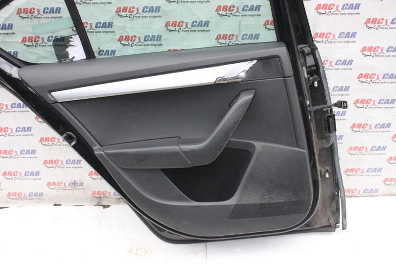 Tapiterie usa stanga spate Skoda Octavia 3 2013-2017