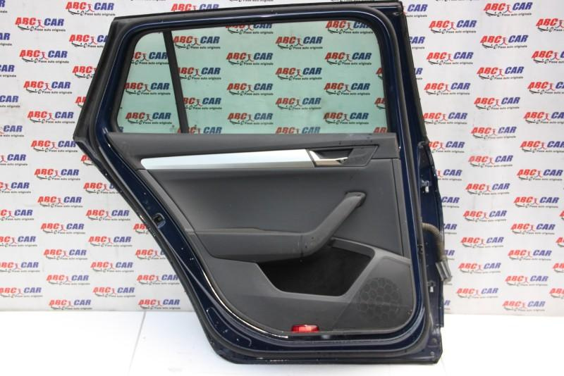Tapiterie usa stanga spate Skoda Superb III 2015-2019