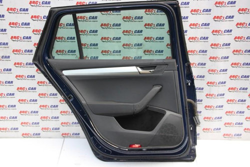 Tapiterie usa stanga spate Skoda Superb III 2015-2019