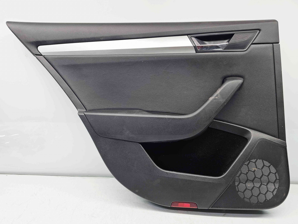Tapiterie usa stanga spate Skoda Superb 