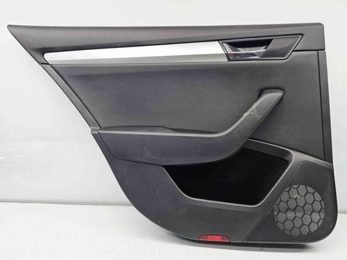 Tapiterie usa stanga spate Skoda Superb III Combi (3V5) [Fabr 2015-2024] 3V9867023B