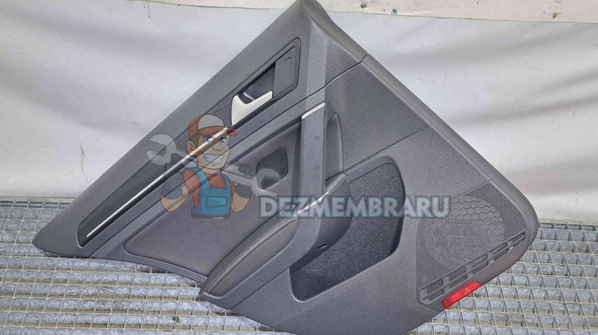 Tapiterie usa stanga spate Volkswagen Golf 7 Variant (BA5) [Fabr 2014-prezent] 5G4867487A