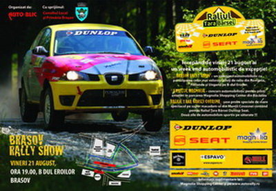 Tara Barsei Dunlop SEAT: Patru zile pana la start Tara Barsei Dunlop SEAT: Patru zile pana la start