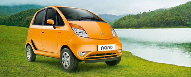 Tata Nano 2012: mai puternica, mai mare, la fel de ieftina - 2730 de dolari