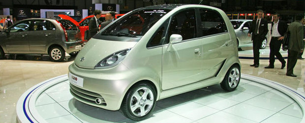 Tata Nano va fi disponibil si pe piata din SUA