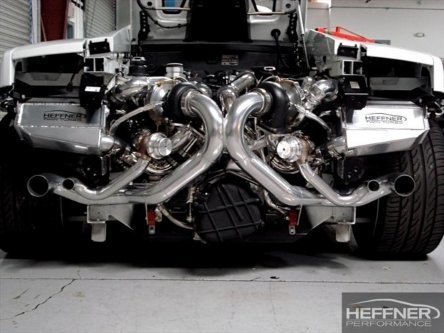 Taurul furios: Lamborghini Gallardo LP560 Twin-Turbo de la Heffner