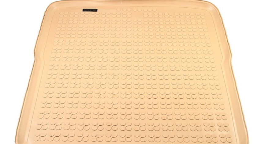 Tavita portbagaj auto Rezaw Plast din cauciuc bej pentru VW PASSAT ALLTRACK 2005-2014