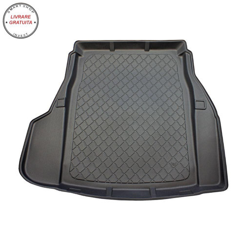 Tavita portbagaj BMW Seria 5 E60, caroserie sedan, fabricatie 07.2003 - 02.2010, fara separator pe s...