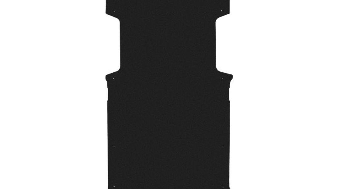 Tavita portbagaj cu zona antialunecare (1 bucata, negru) CITROEN JUMPER; FIAT DUCATO; PEUGEOT BOXER dupa 2006 cod intern: CI9831CF