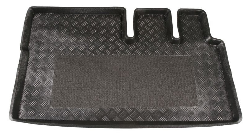 Tavita portbagaj cu zona antialunecare (negru, short) FORD TOURNEO CUSTOM V362 dupa 2012