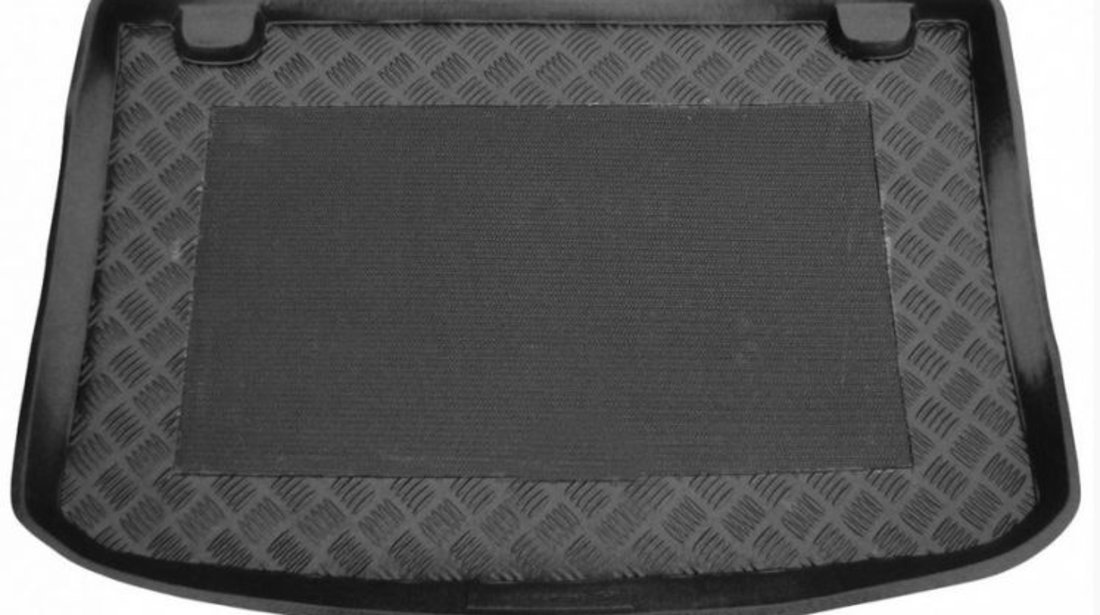 Tavita portbagaj cu zona antialunecare (plastic/cauciuc, 1 bucata, negru) RENAULT CLIO IV dupa 2012 cod intern: CI1359CG