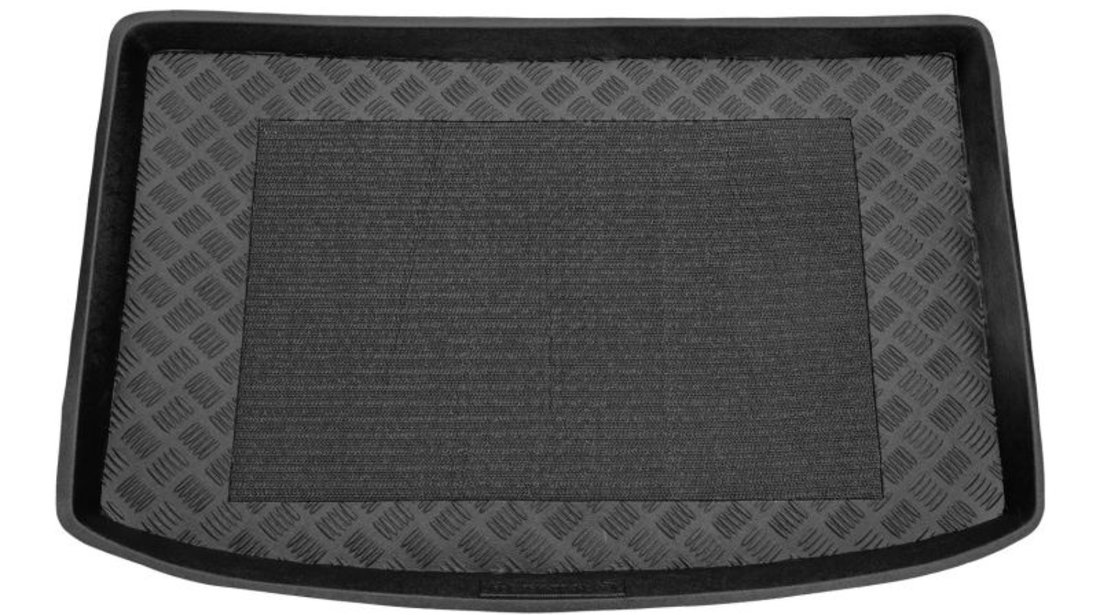 Tavita portbagaj cu zona antialunecare (plastic/cauciuc, 1 bucata, negru) HYUNDAI IX20; KIA VENGA dupa 2010 cod intern: CI1184CG