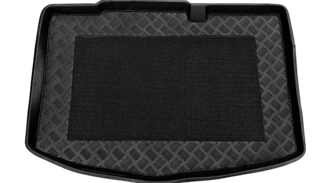 Tavita portbagaj cu zona antialunecare (plastic/cauciuc, 1 bucata, negru) TOYOTA YARIS dupa 2010 cod intern: CI1467CG
