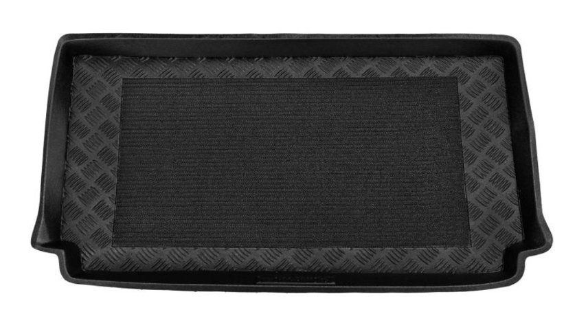 Tavita portbagaj cu zona antialunecare (plastic cauciuc, 1 bucata, negru) TOYOTA YARIS intre 2005-2014
