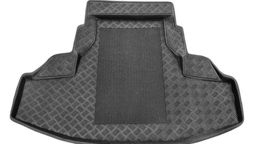Tavita portbagaj cu zona antialunecare (plastic cauciuc, 1 bucata, negru) HONDA ACCORD VIII intre 2007-2012