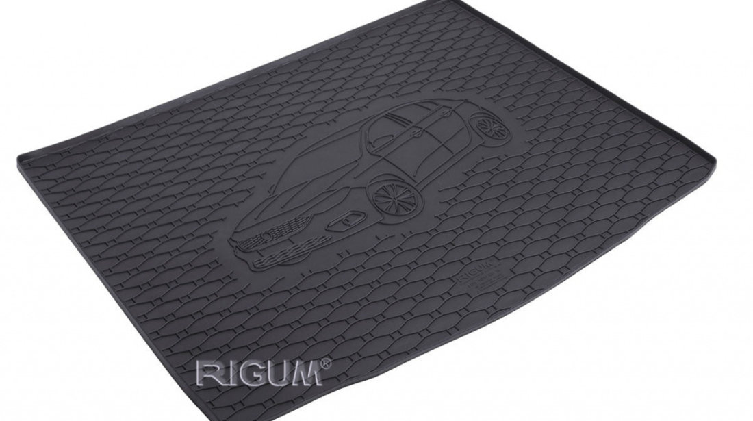 Tavita portbagaj Fiat Tipo Hatchback 2016-prezent fara CargoBox Rigum