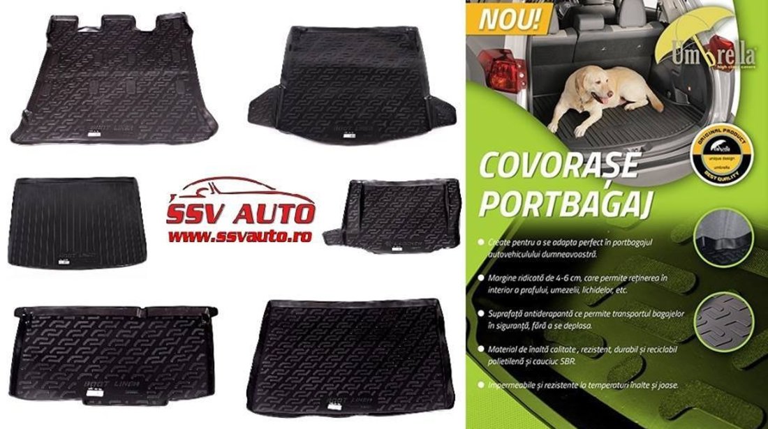 Tavita portbagaj Ford Focus 2 2004-2008 Combi 08077