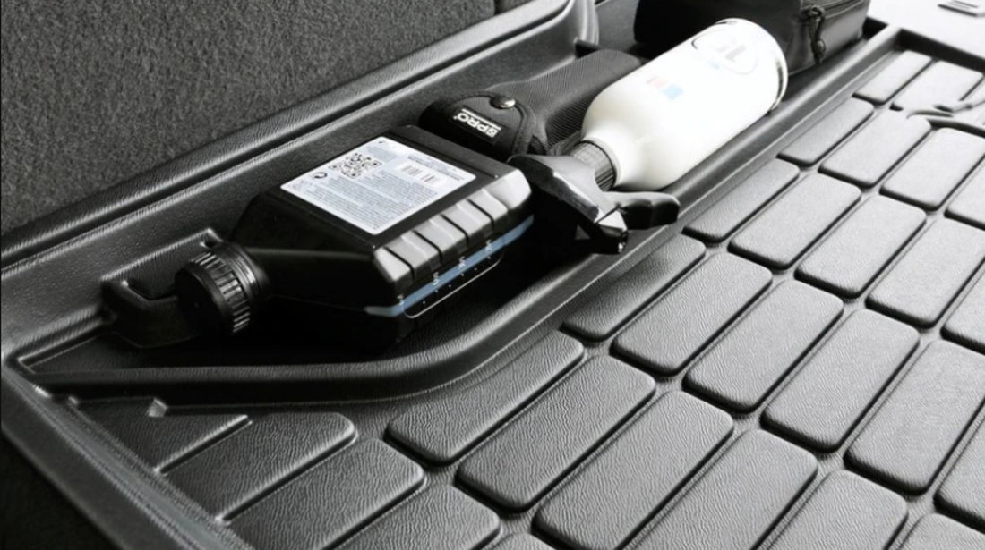 Tavita portbagaj Ford Mondeo V Hatchback 2014-prezent roata rezerva ingusta Frogum