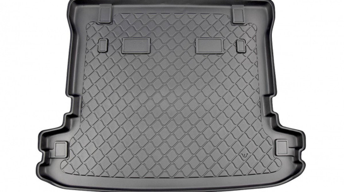 Tavita portbagaj Mitsubishi Pajero IV 5-7 locuri 2007-2015 rand 3 scaune pliat Aristar GRD