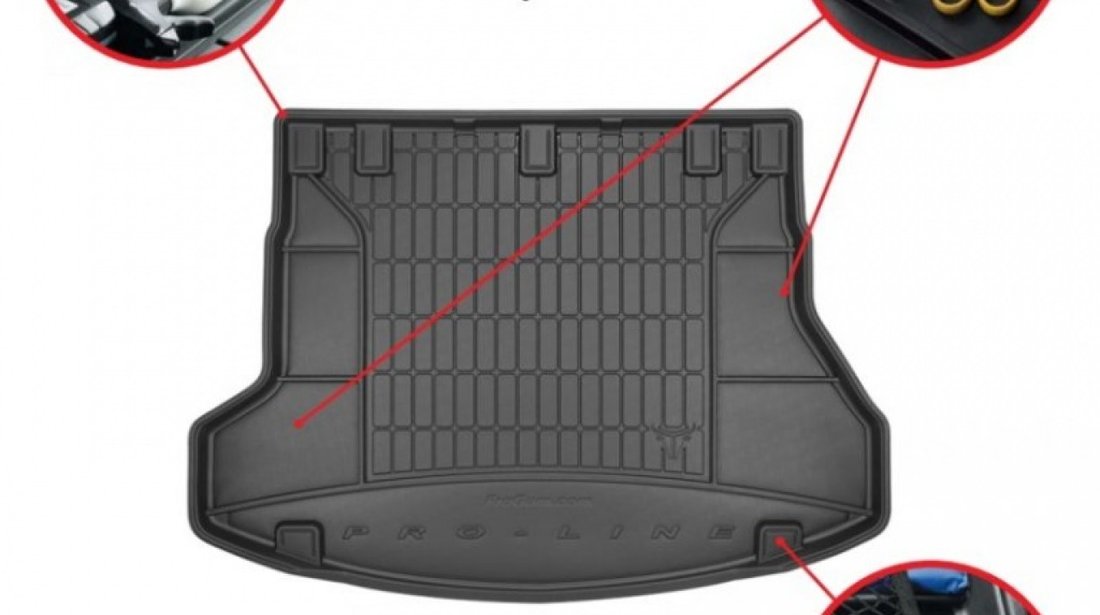 Tavita Portbagaj Negro Bmw X3 E83 2003-2010 TM548188