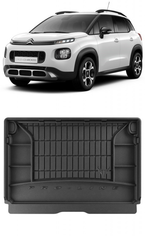 Tavita Portbagaj Negro Citroen C3 Aircross 2 2017→ TM403628