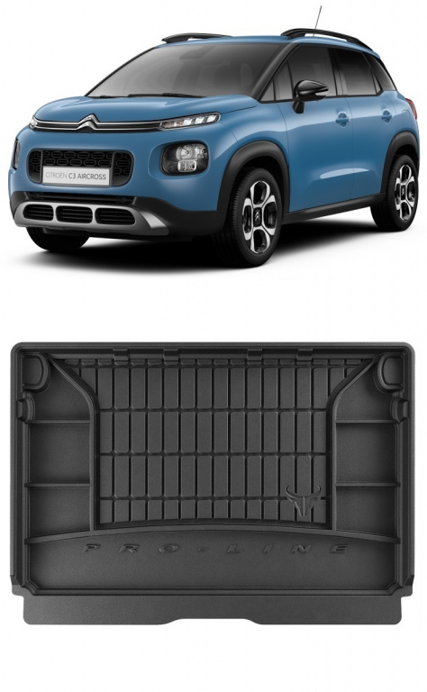 Tavita Portbagaj Negro Citroen C3 Aircross 2 2017→ TM403628