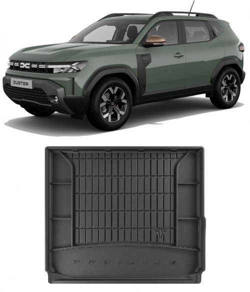 Tavita Portbagaj Negro Dacia Duster 3 2024→ Partea Superioara A Portbagajului TM432536