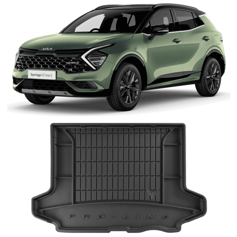 Tavita Portbagaj Negro Kia Sportage 5 2021→ TM414310