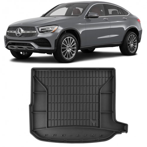 Tavita Portbagaj Negro Mercedes-Benz GLC-Class C253 2016→ Coupe TM548454