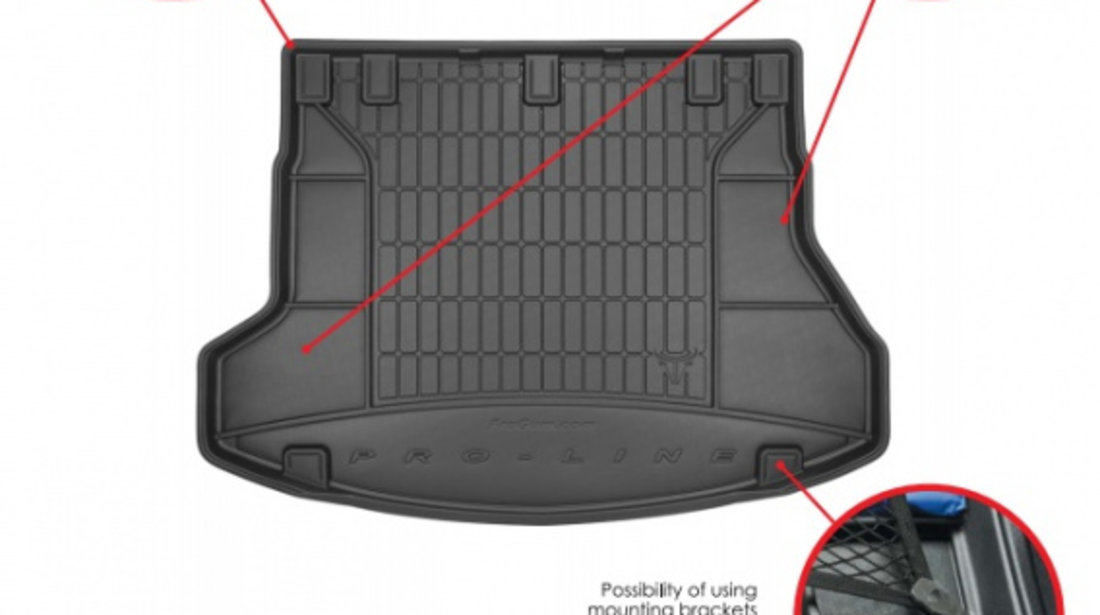 Tavita Portbagaj Negro Opel Corsa D 3 Usi ( Partea de jos a portbagajului ) 2006-2014 TM400870