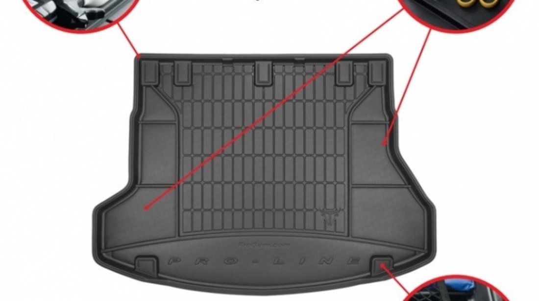 Tavita Portbagaj Negro Volkswagen Passat B7 Combi 2010-2015 TM403475