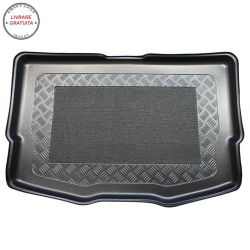 Tavita portbagaj Nissan Note E12, caroserie hatchback, fabricatie 10.2013 - 03.2016, podea ajustabil...