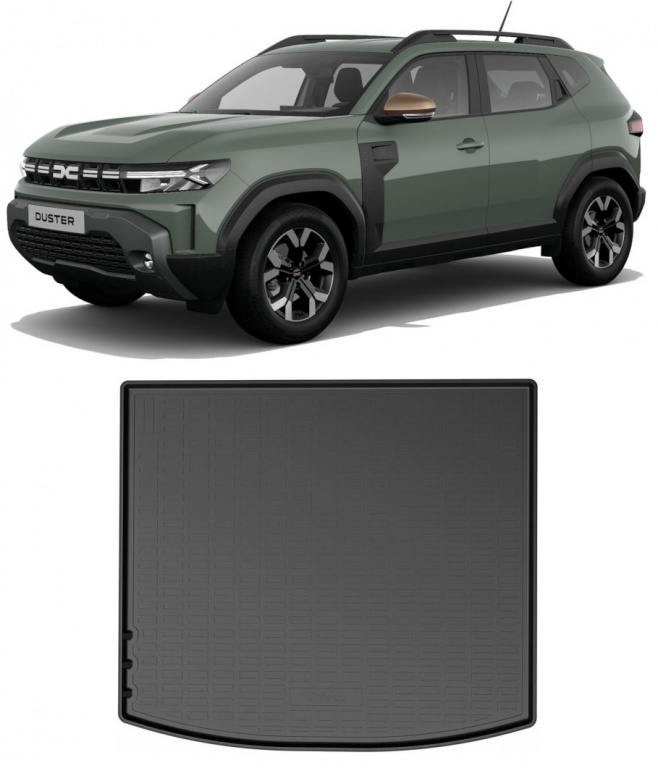Tavita Portbagaj Norplast Dacia Duster 3 2024→ 4X4 PB 7017 PBA1 280325-17