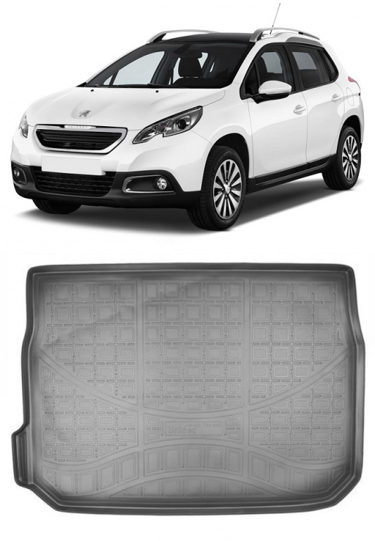 Tavita Portbagaj Norplast Peugeot 2008 1 2013→ PB 6509 PBA1